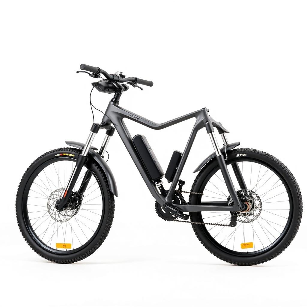 Bicicleta Elétrica Mountain Carbon