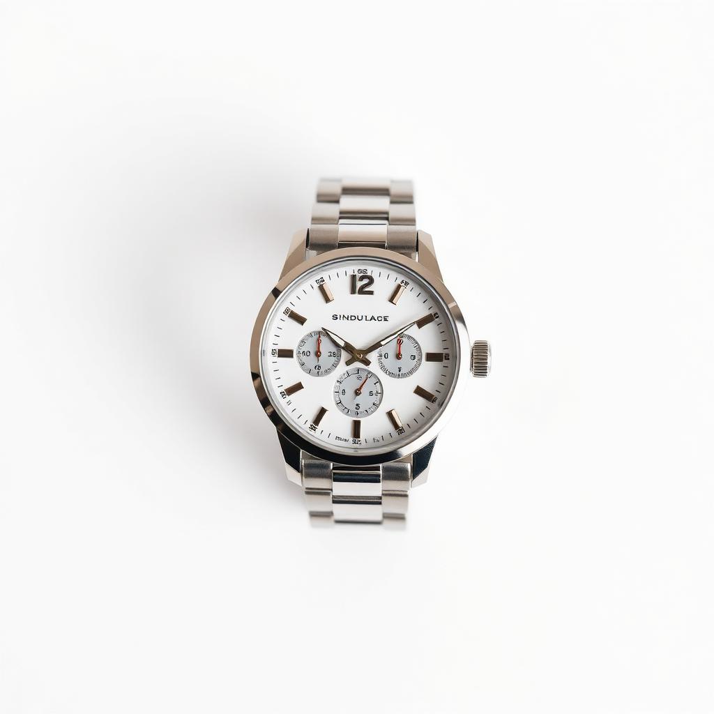 Cronógrafo Automático 41mm Aço